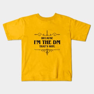 Dungeons And Dragons Kids T-Shirt